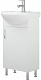 Corozo Мебель для ванной Олимп 45 белая – фотография-15